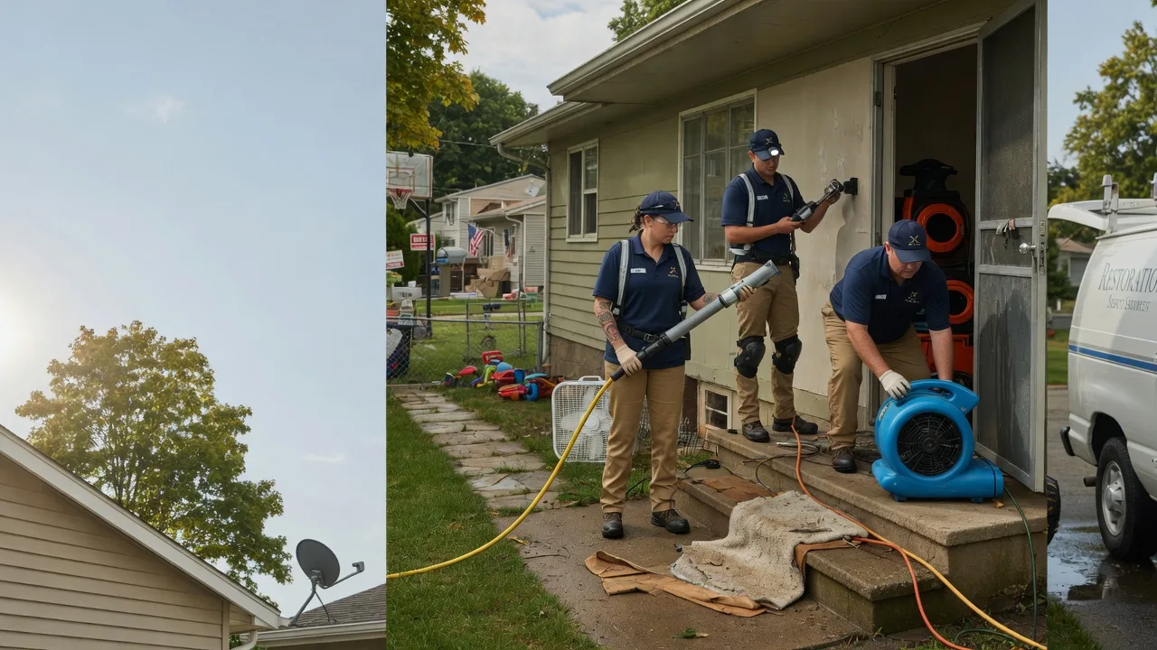 Crawl Space Water Removal in White Deer, TX near me