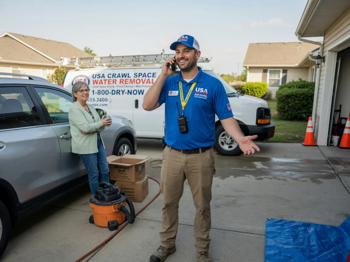 Crawl Space Water Removal White Deer, TX FAQs
